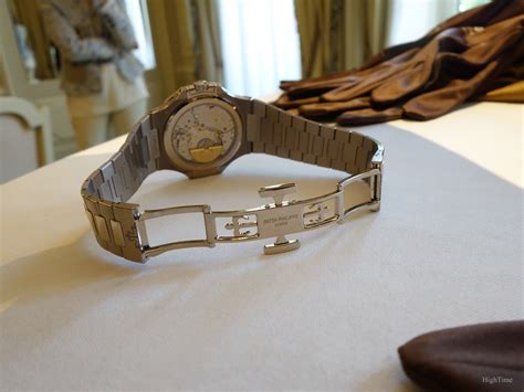 patek bracelet caoutchouc|patek philippe folding buckle.